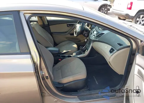 2014 Hyundai Elantra Se/Sport/Limited from USA, damaged, VIN 5NPDH4AE5EH466867